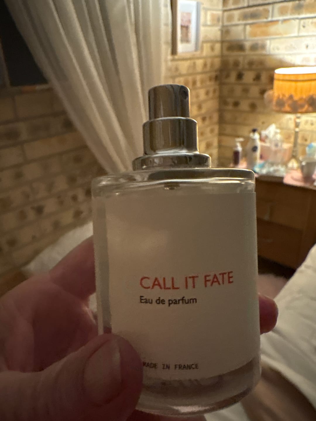 Customer photo review of Call it Fate