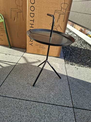 Customer photo of HAY DLM table in black