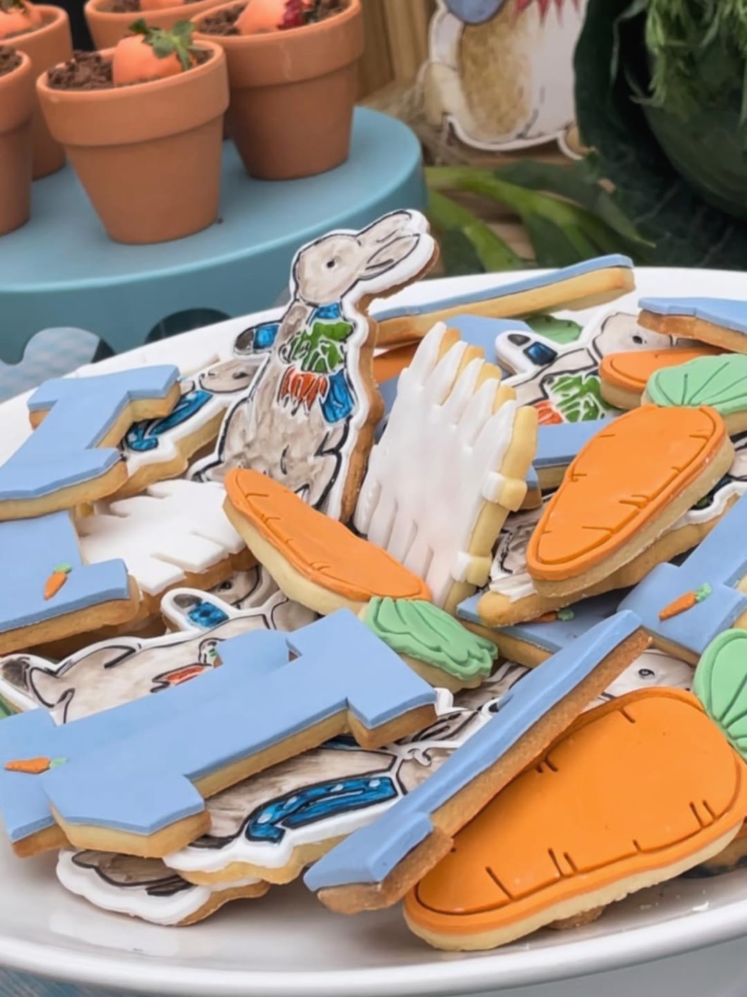 Customer photo review of Peter Rabbit Debosser and Cutter