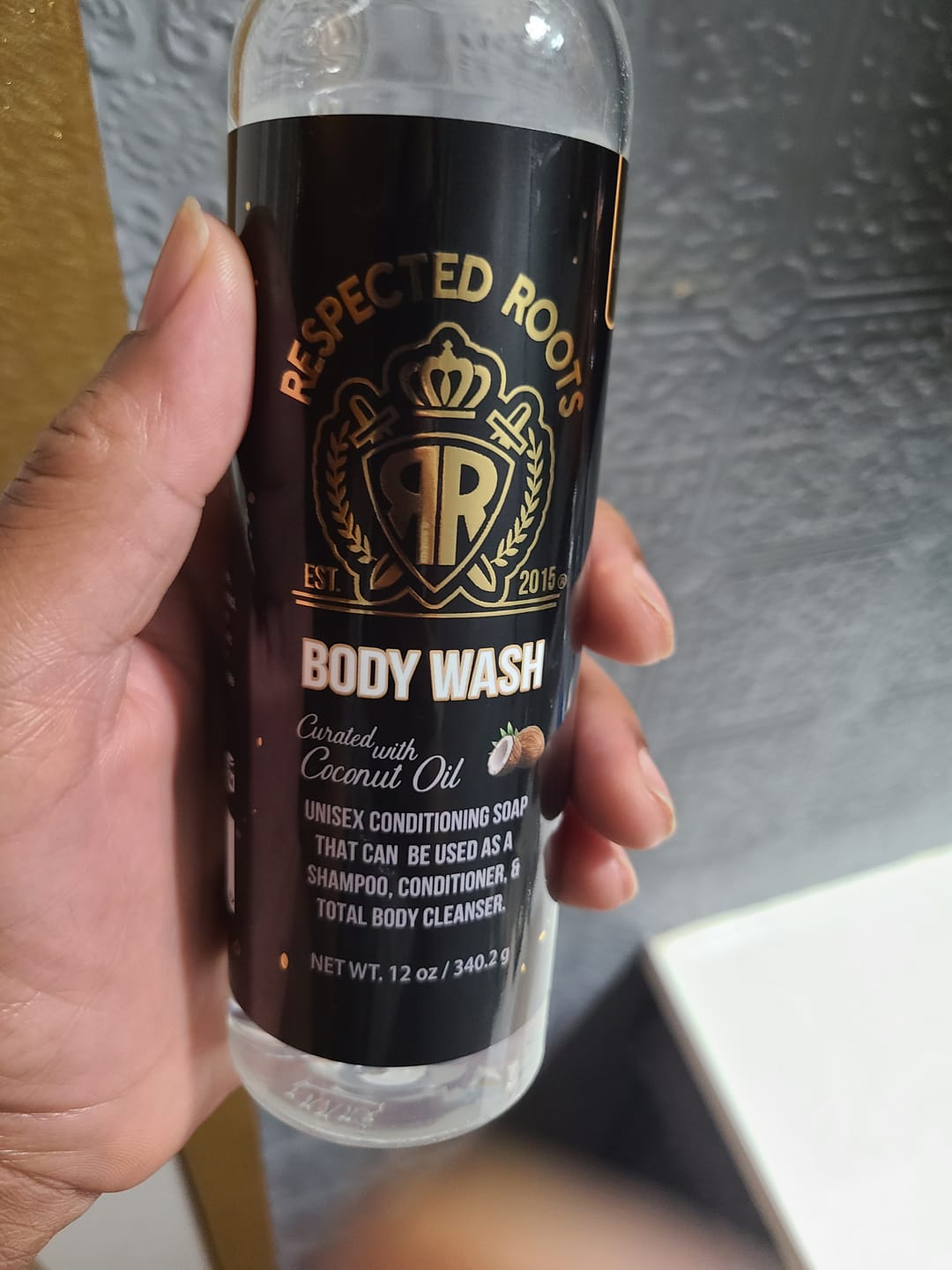 Customer photo review of Body Wash