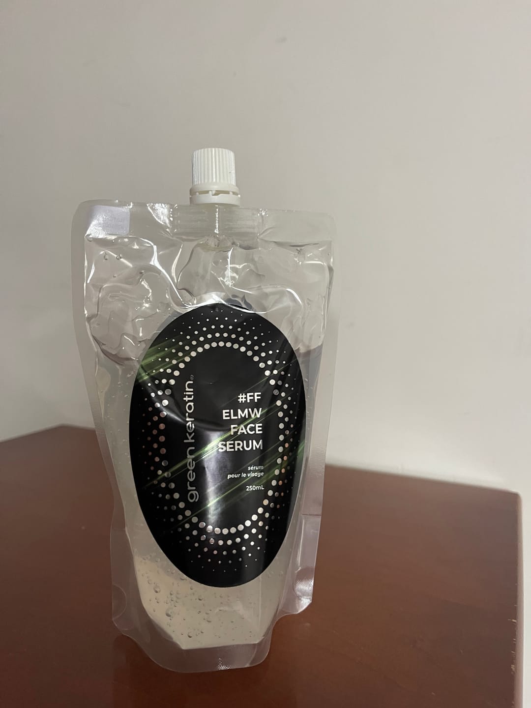Customer photo review of ELMW – Sérum à l'acide hyaluronique pour le Visage, Sans Parfum