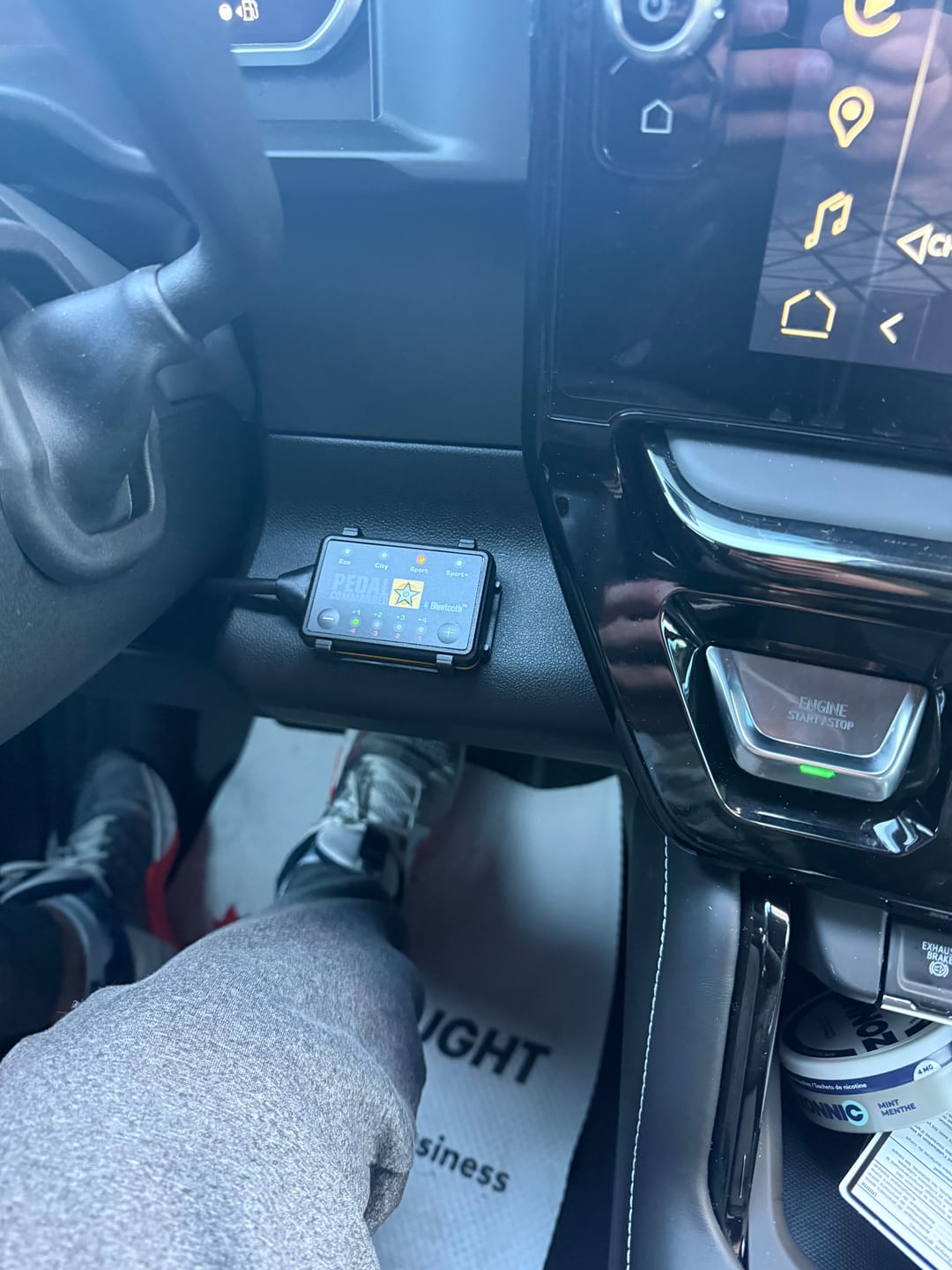 Customer photo review of Pedal Commander PC77 Bluetooth