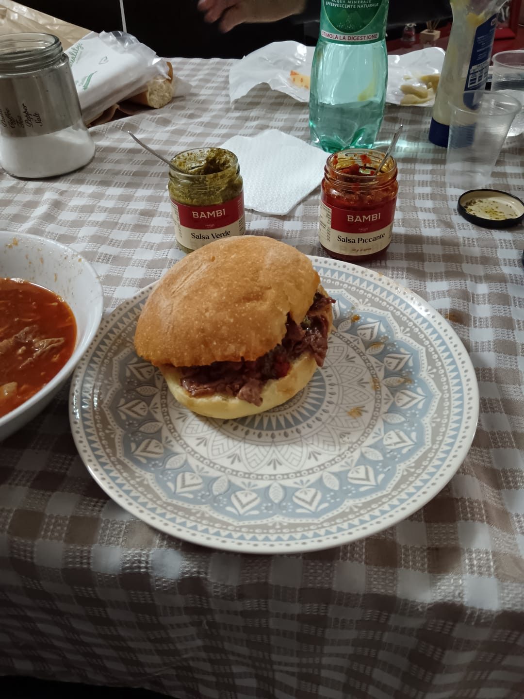 Customer photo review of Box l'Pacco del Trippaio: Lampredotto Bambi