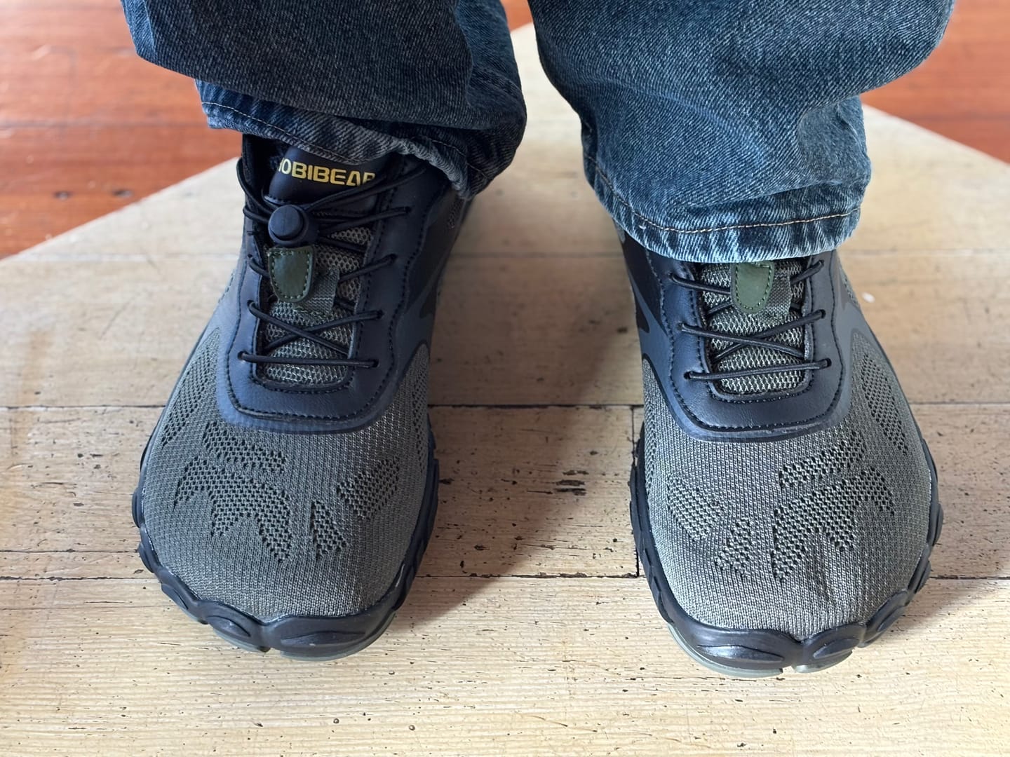 Customer photo review of FoxPaw - Barefoot shoes