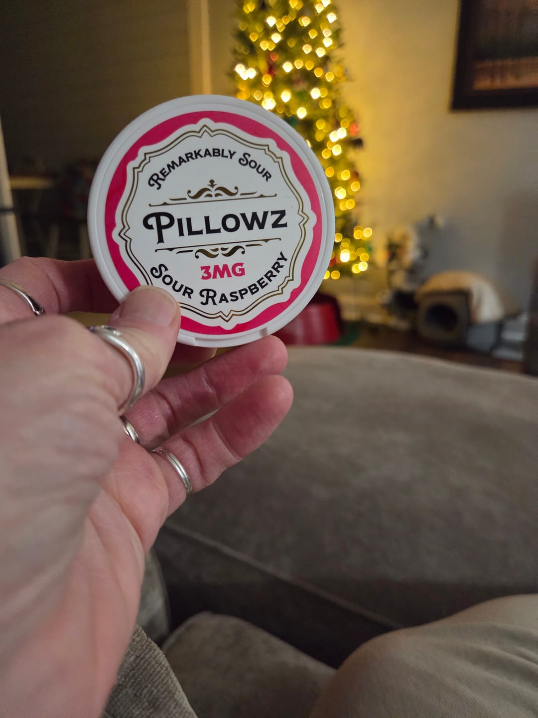 Customer photo review of Sour Pouches 5-Can Multi Flavor Pack