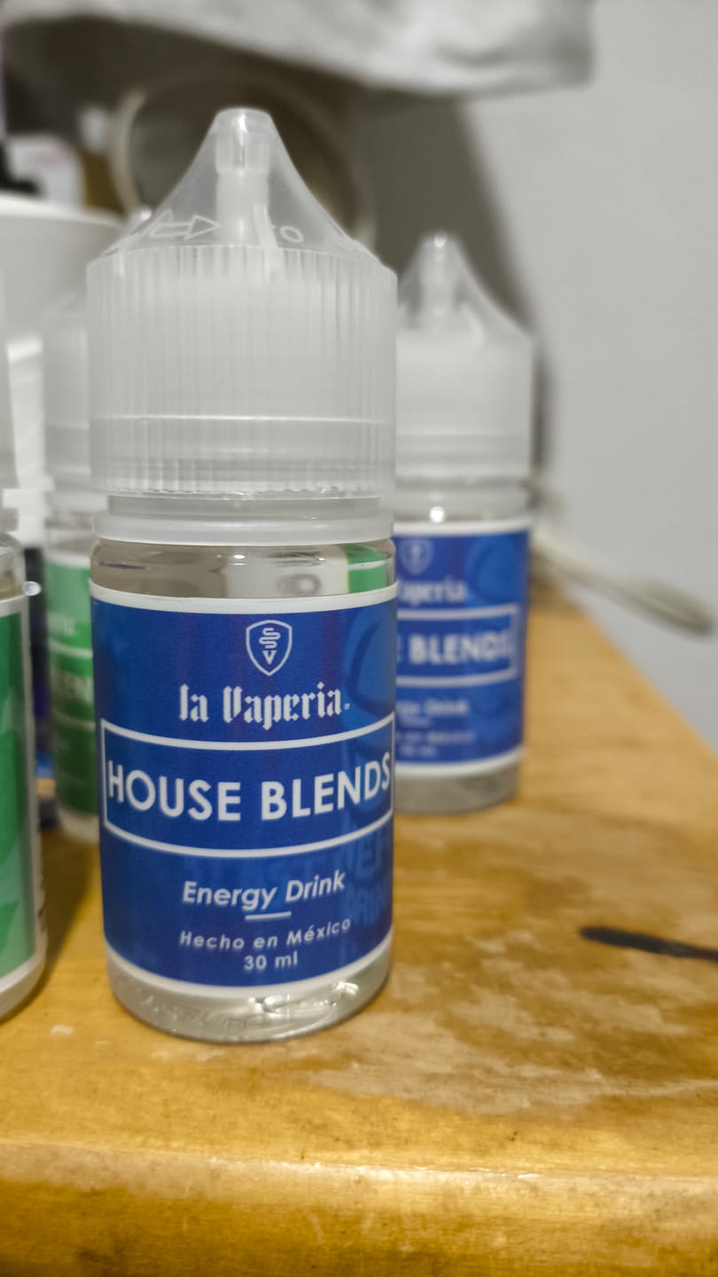 Customer photo review of House Blends E-Liquids