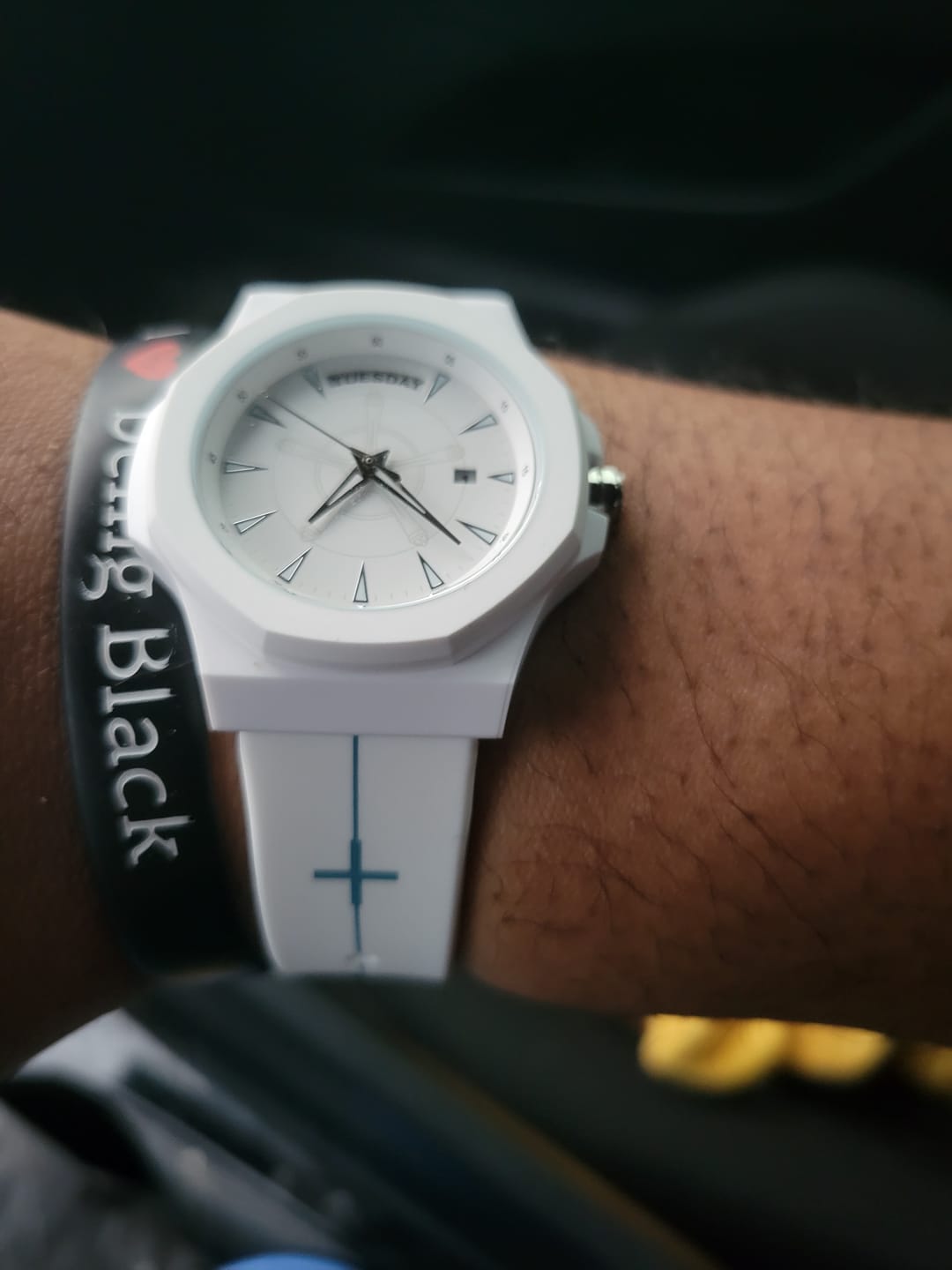 Customer photo review of DT020UY - BLEACH URYU DAY TRIP WATCH