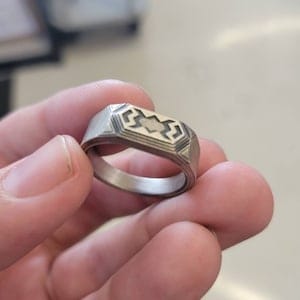 Customer photo review of Dwarven Ring