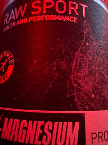 Customer photo review of Tri-Magnesium Informed Sport