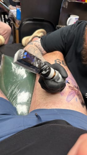 Customer photo review of TattooNumbx Numbing Cream