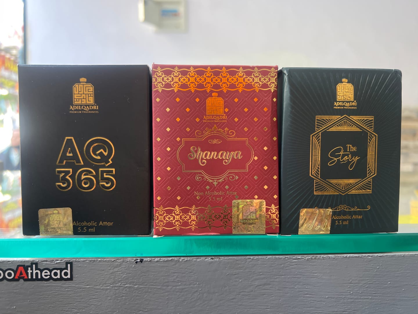 Customer photo review of The Story Luxury Attar Perfume