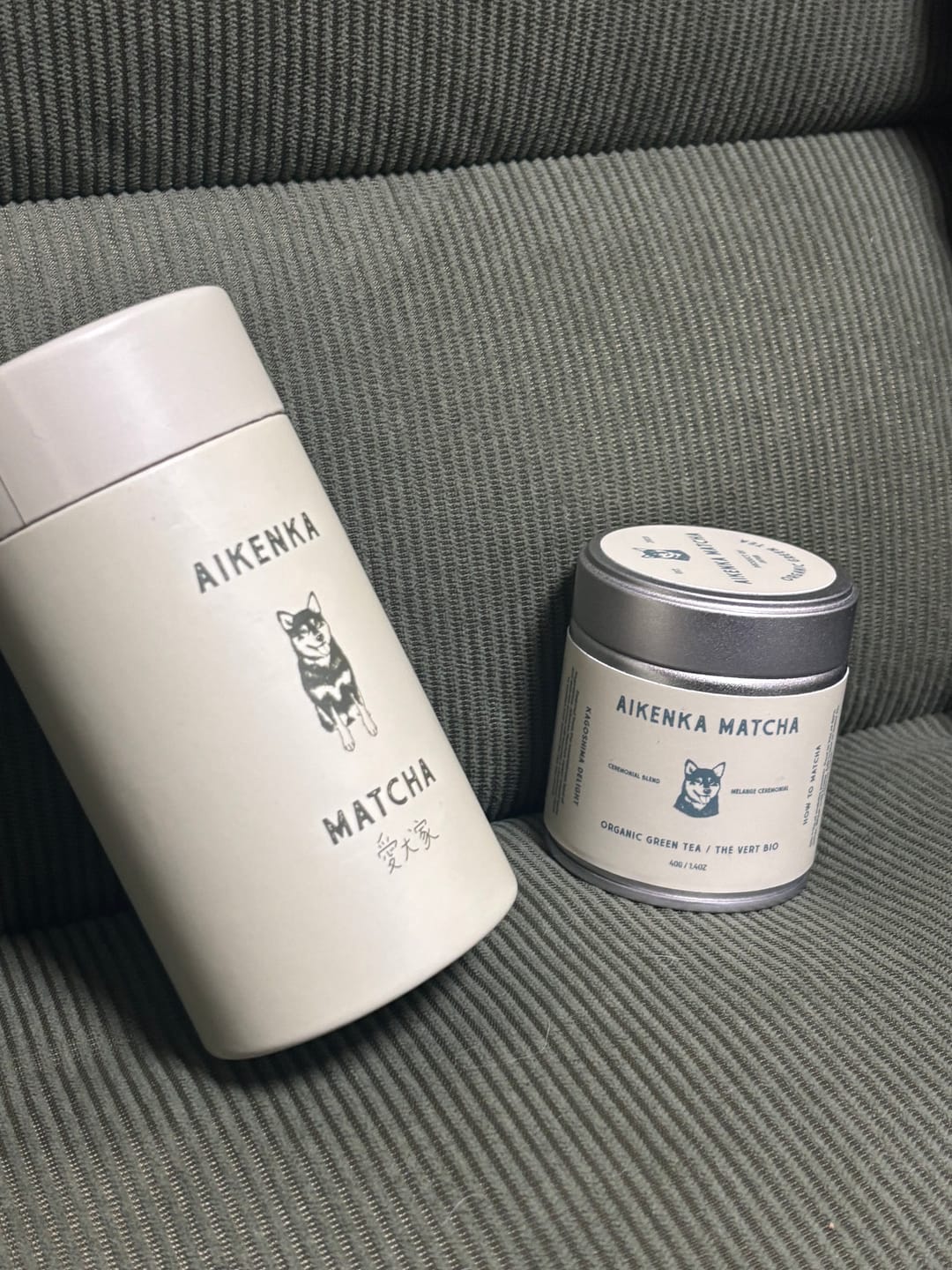 Customer photo review of Ceremonial Blend 40g