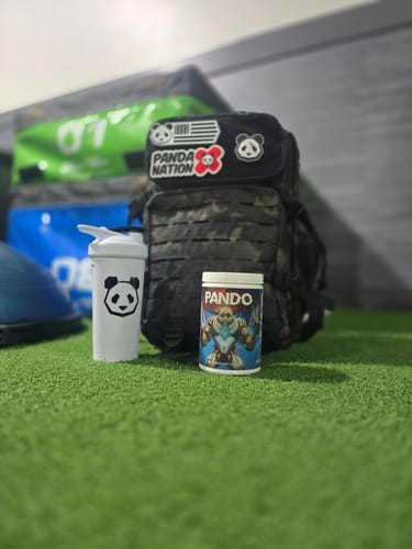 Customer photo review of ALL NEW PANDO Pre Workout