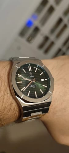 Customer photo review of ORENTHWATCH LEGACY - L'ÉLÉGANCE DU SUCCÈS | 42MM