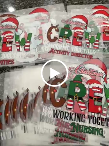 Customer video review of DTF Transfers Gangsheet Builder