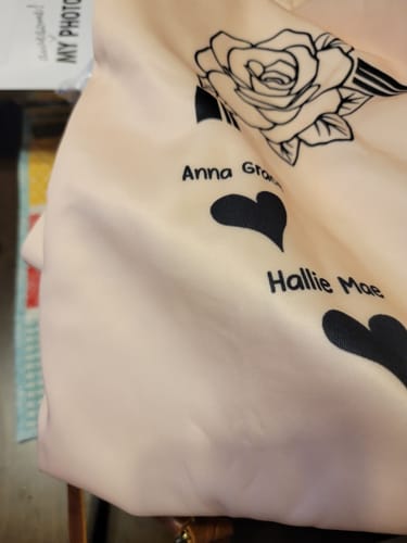 Customer photo review of Grandma and Grandkids Best Gifts For Christmas Personalized Sweatshirt