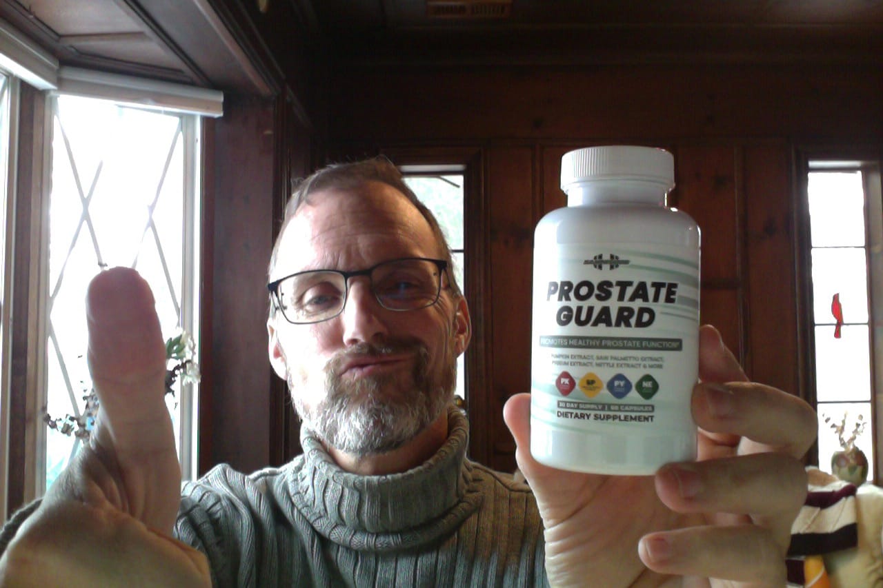 Customer photo review of Damn Good Prostate Guard – Full-Spectrum Prostate Support Formula
