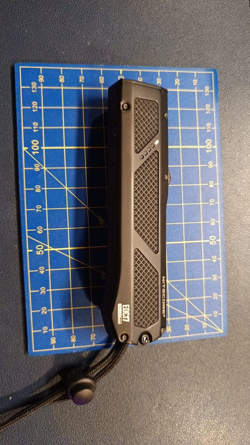 Customer photo review of EDC17 - 1500 lumens (UV+Green Laser)