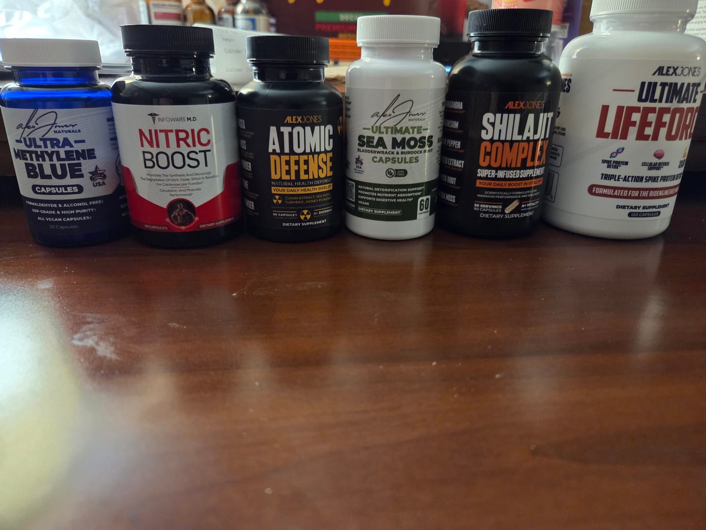Customer photo review of Ultimate Lifeforce - Triple-Action Spike Protein Detox
