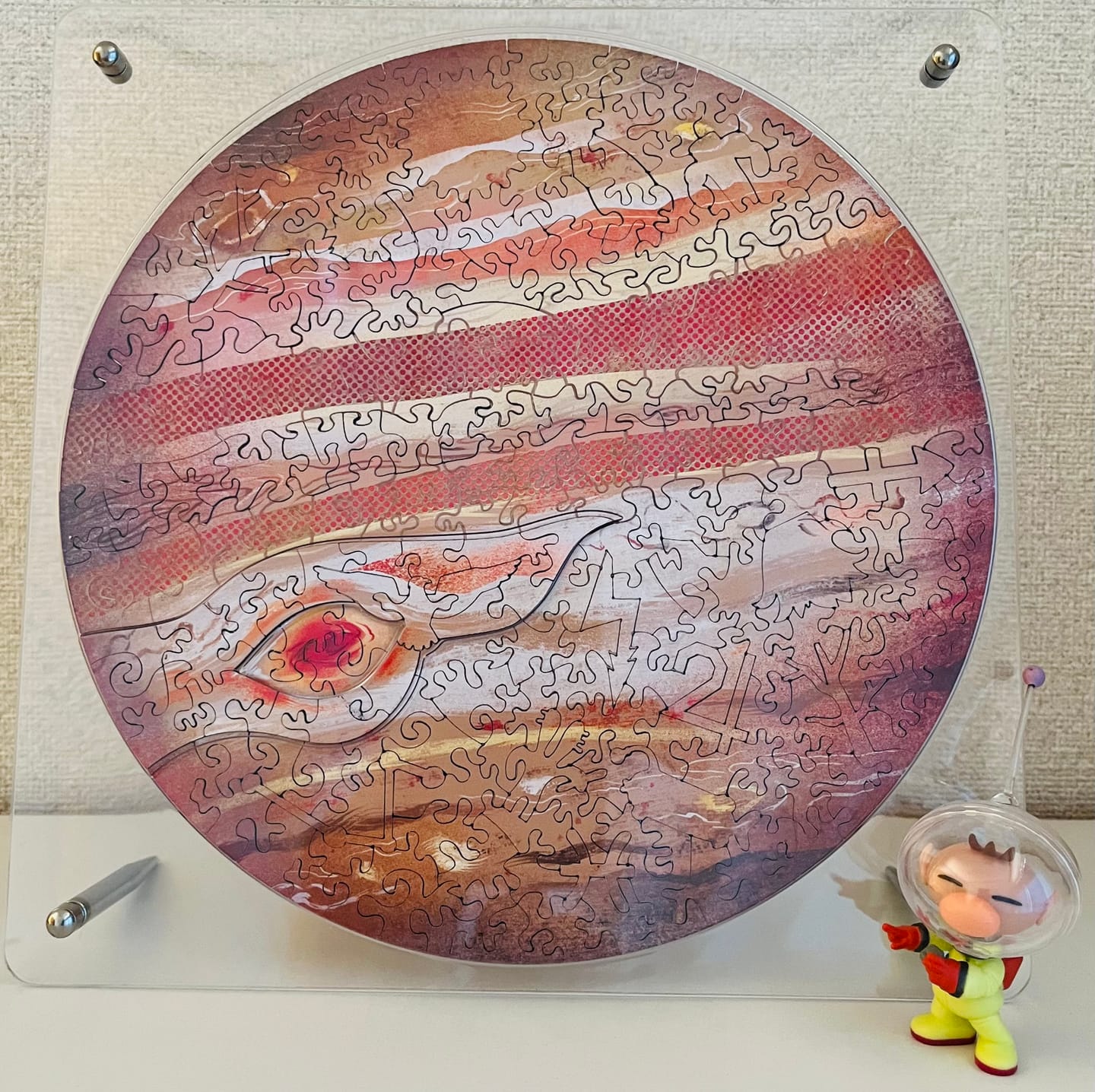 Customer photo review of 【予約販売】宇宙の破片 JUPITER 木星と専用フレームセット