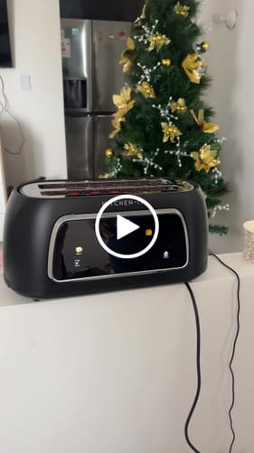 Customer video review of Tostador Digital Smart Toast - 100% Automático