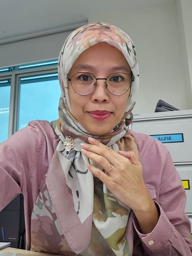 Customer photo review of Gold Radiance Serum