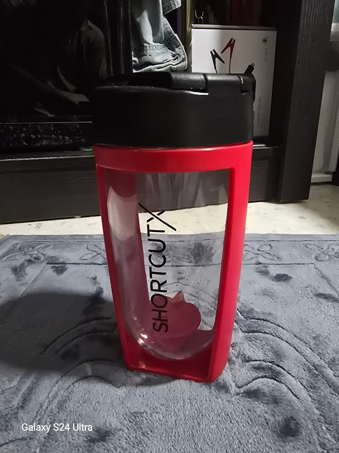 Customer photo review of Shaker Bottle 600ml