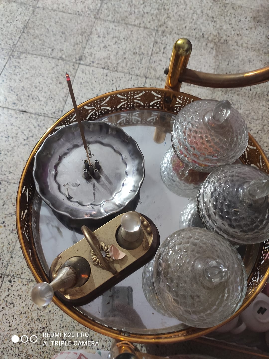 Customer photo review of Hasnain Premium Quality Agarbatti ( Incense Stick ) 100 gms