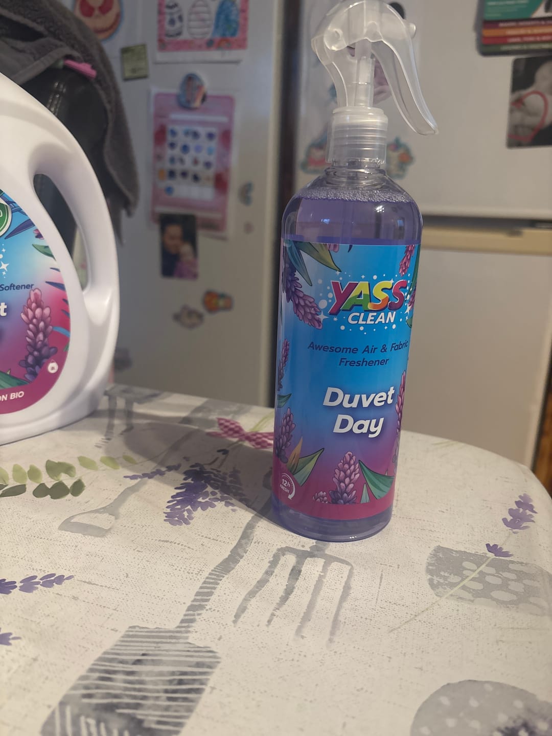 Customer photo review of Yass Clean Air & Fabric Freshener