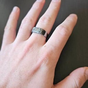 Customer photo review of Dwarven Ring