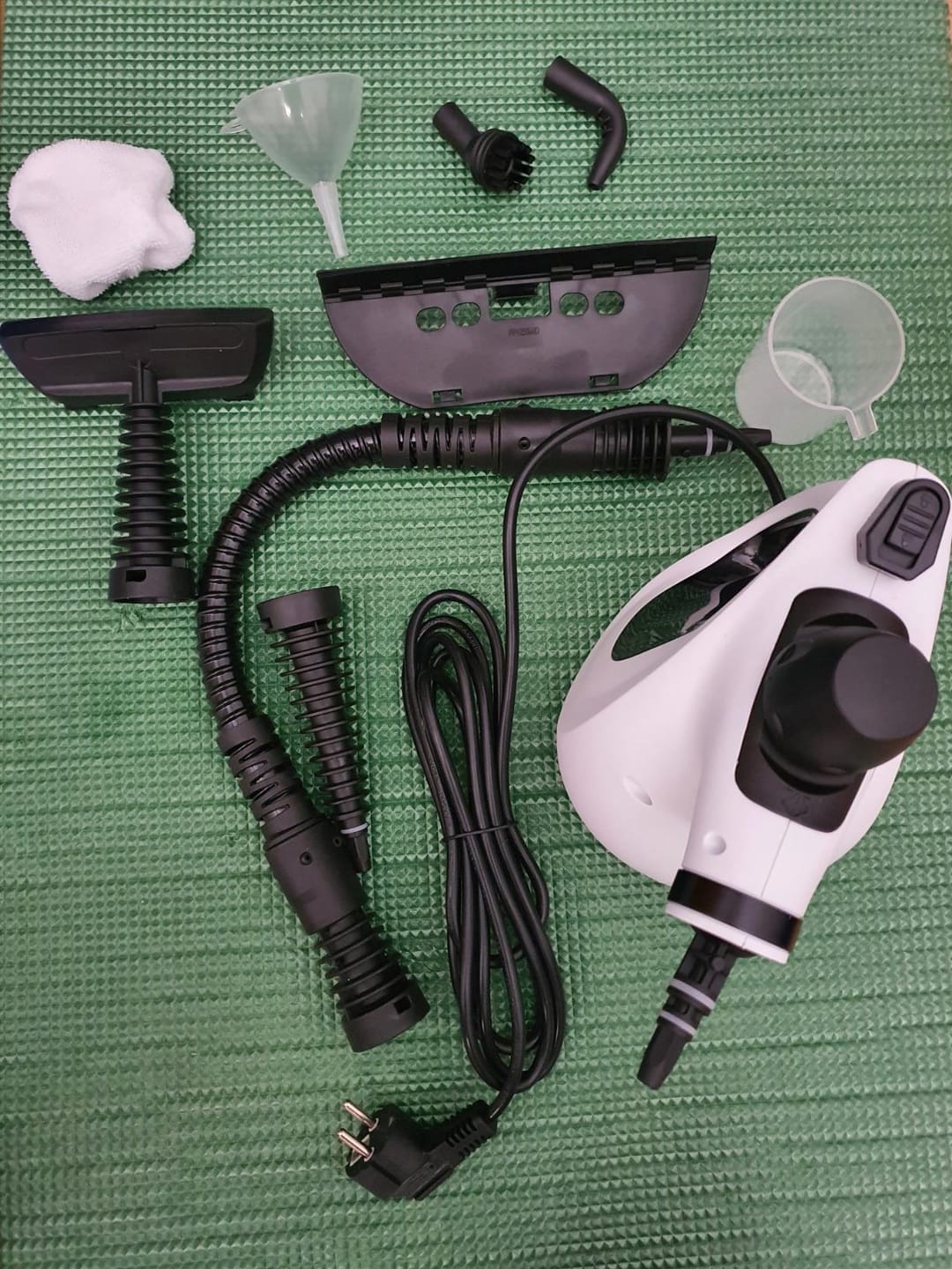 Customer photo review of CleanSteam Pro – Nettoyez efficacement sans produits chimiques