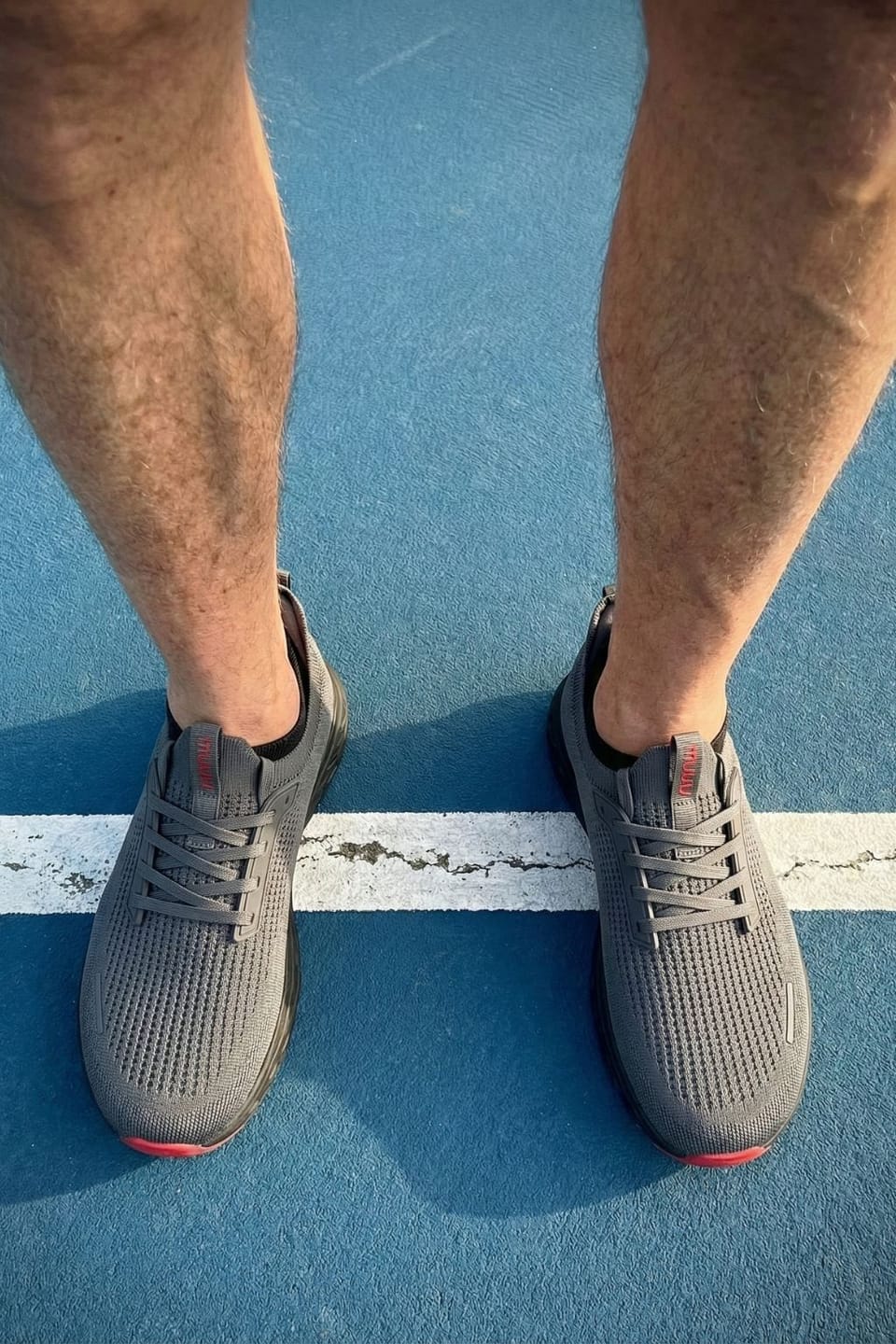 Customer photo review of [NEW] MUUV Stride H2O - WaterProof Wide Toe Box & Zero Drop Shoes (Hands-Free)