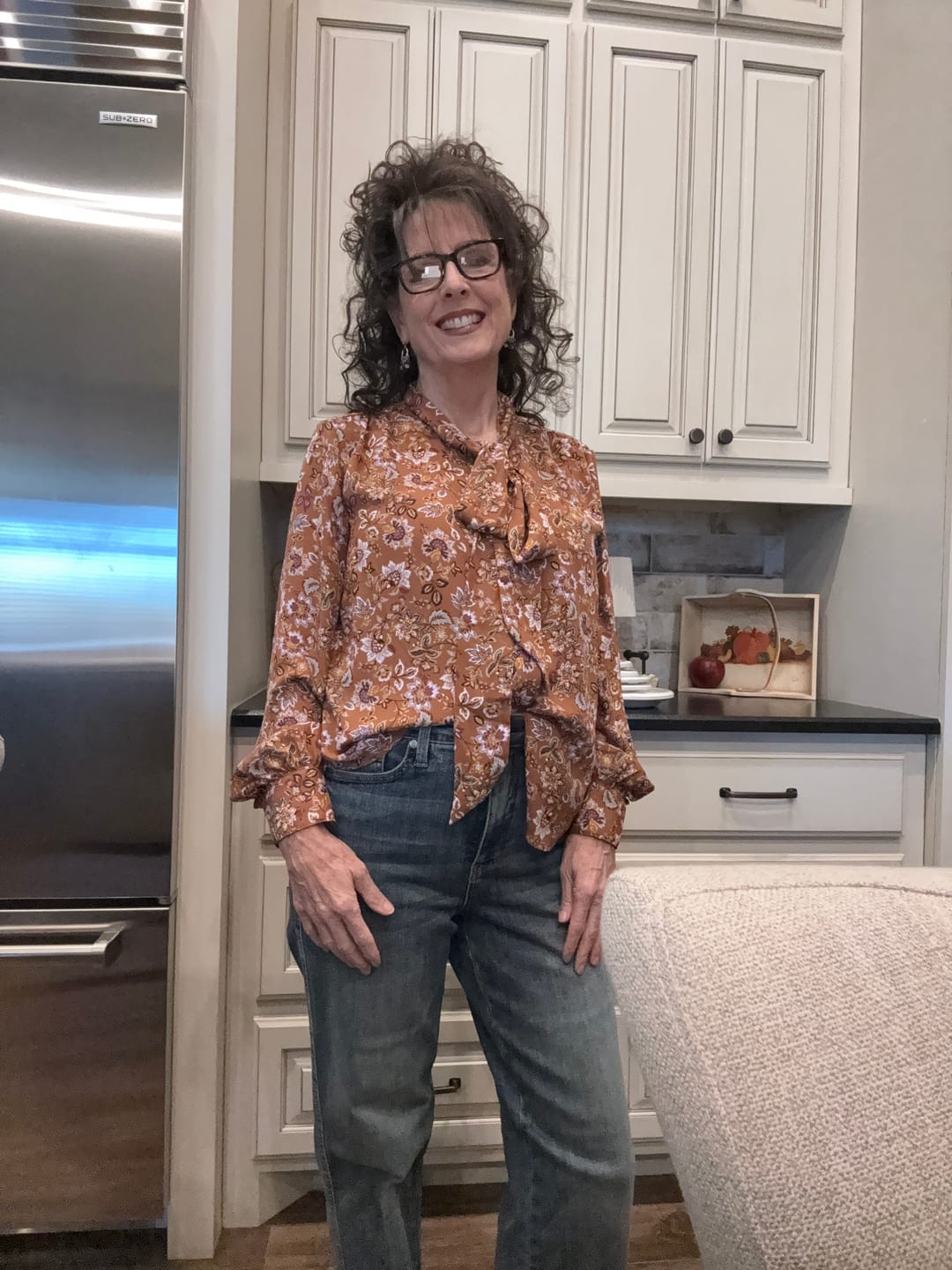 Customer photo review of Instant Classic - Judy Blue Tummy Control Classic Straight Leg Jean
