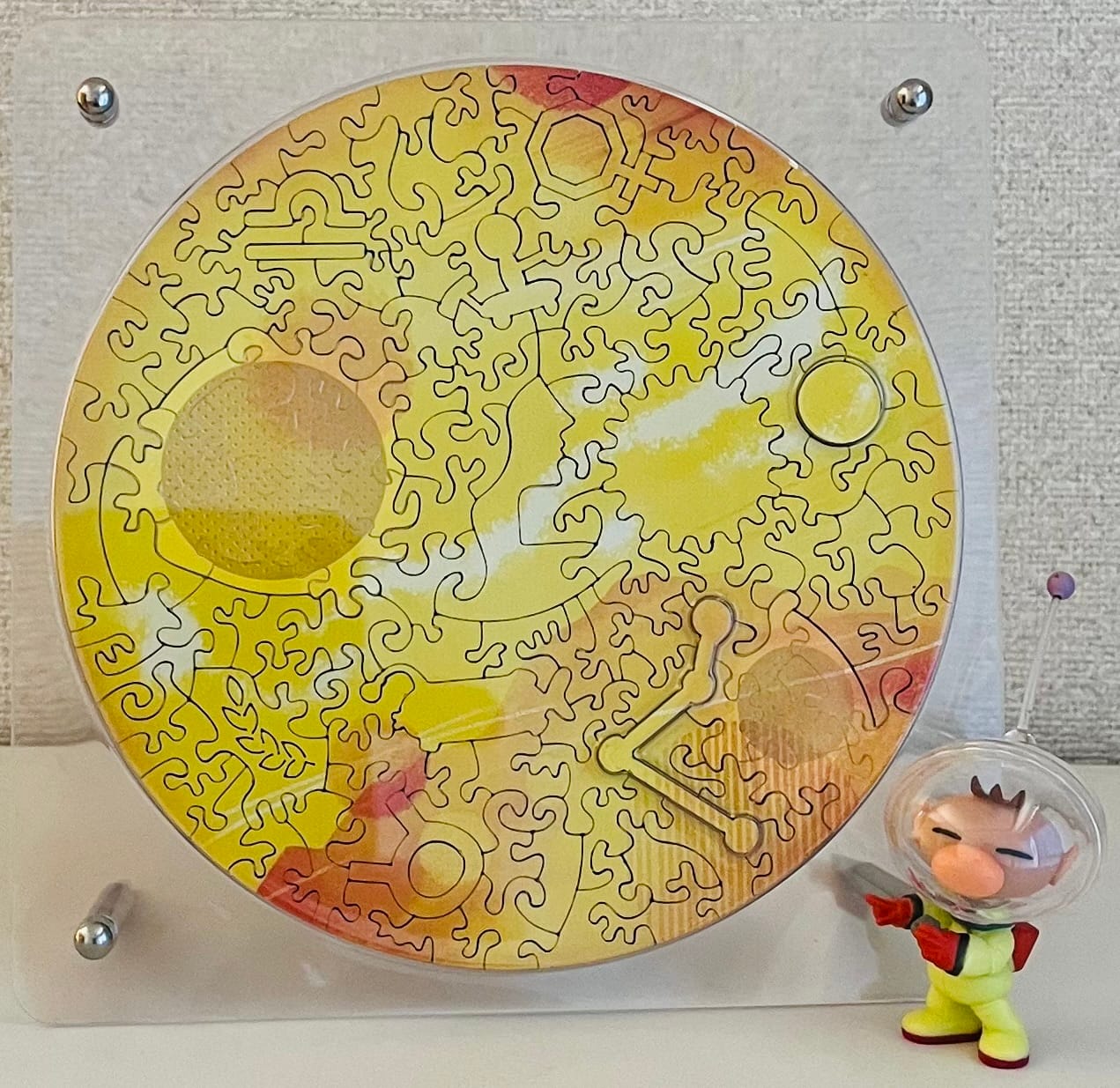 Customer photo review of 【予約販売】宇宙の破片 VENUS 金星と専用フレームセット