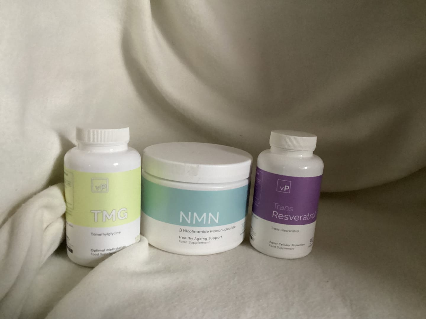 Customer photo review of NMN Pulver: 100 gram