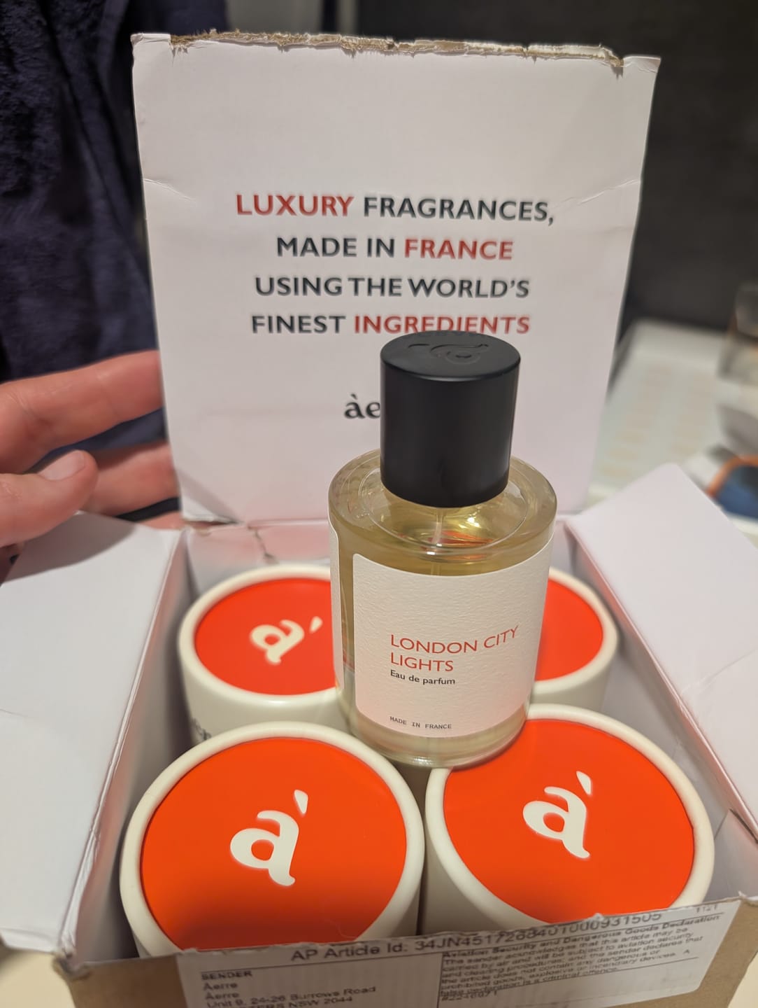 Customer photo review of London City Lights