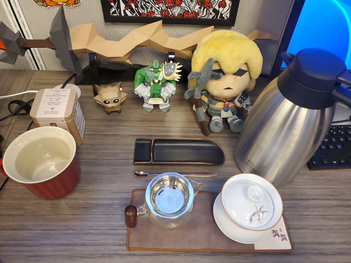 Customer photo review of My Tea Connection Tea Scoop Scale