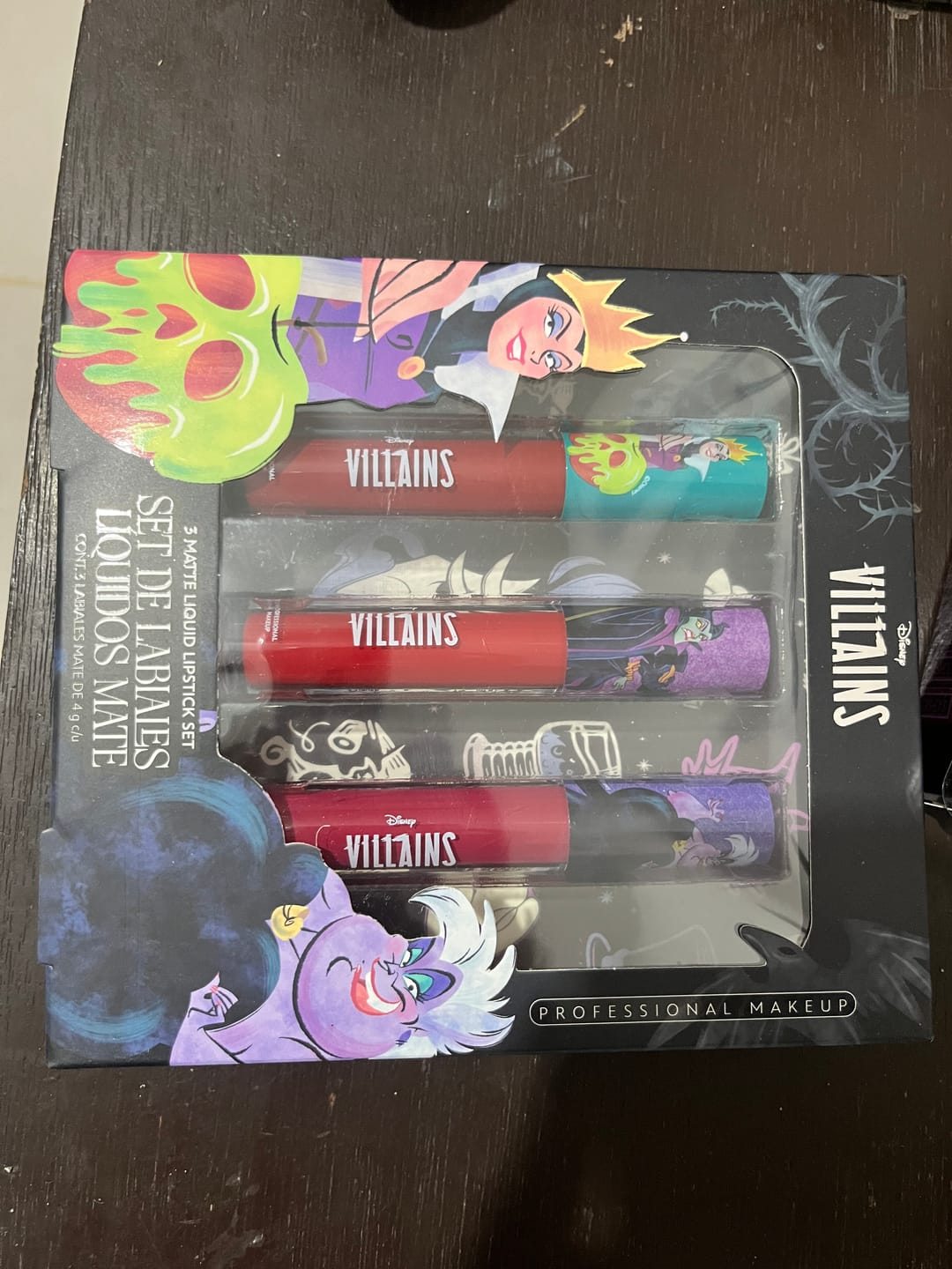 Customer photo review of Set de Labiales Líquidos Mate 3 Villanas