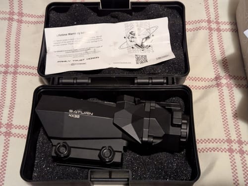 Customer photo review of SATURN™ 4x32 Tactical Scope (2.0)