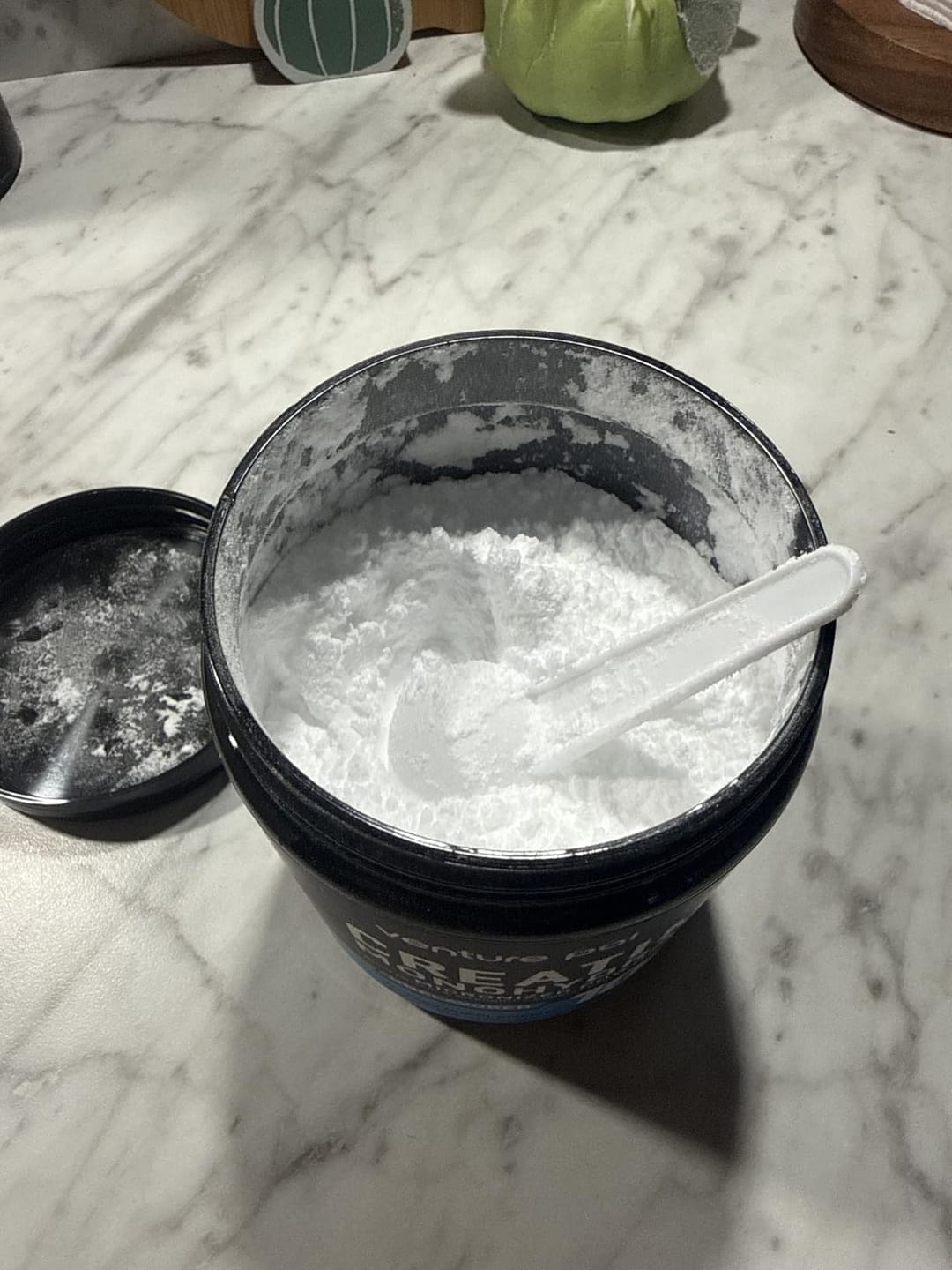 Customer photo review of Venture Pal Micronized Creatine Monohydrate Powder – 60 Servings