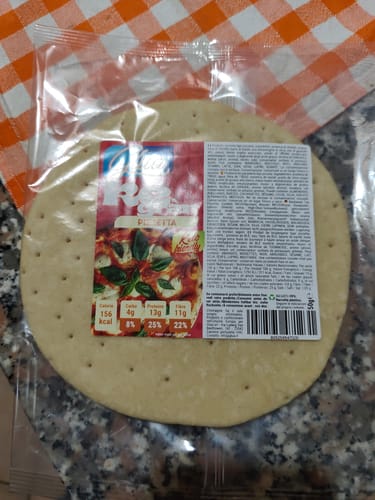 Customer photo review of Pizzetta proteica