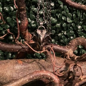Customer photo review of Griffin Pendant