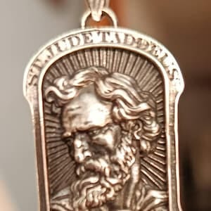 Customer photo review of St Jude Pendant