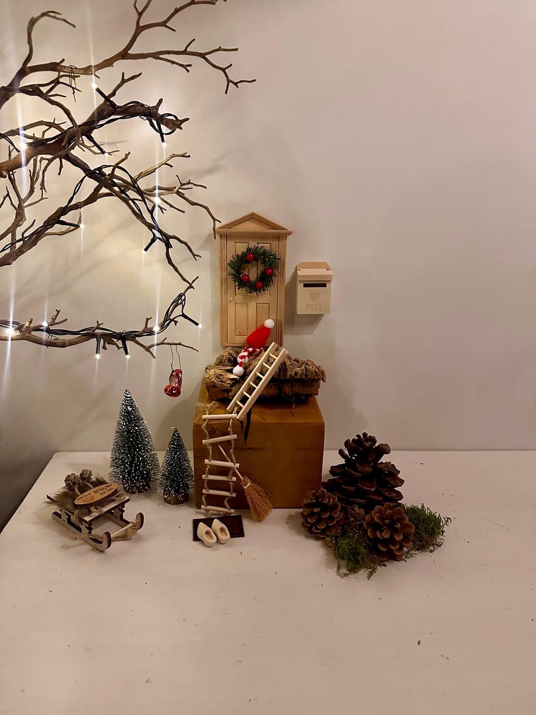 Customer photo review of Wichteltür Set inkl. Zubehör & Baustellen DIY KIT
