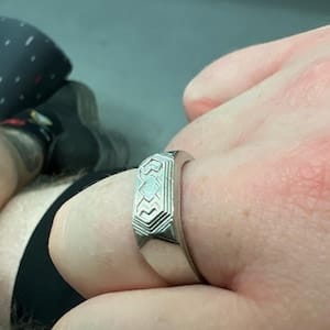 Customer photo review of Dwarven Ring