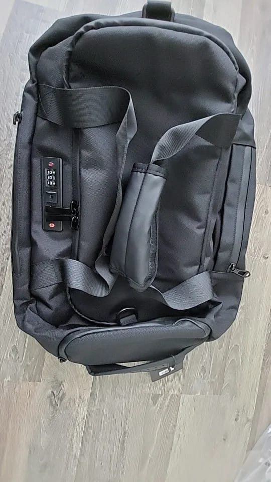 Customer photo review of Sac de Voyage Homme Antivol