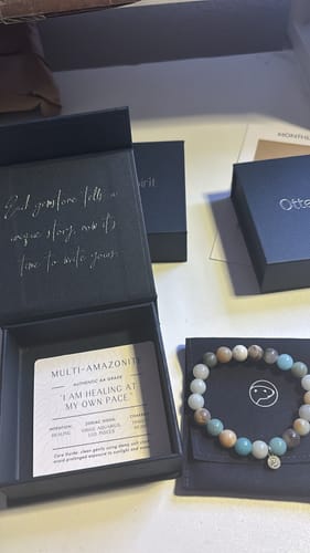 Customer photo review of Good Luck Bracelet Pack