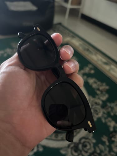 Customer photo review of Joseph Polarized Sunglasses