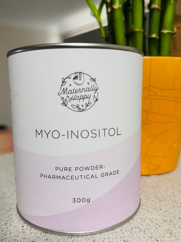 Customer photo review of Myo-Inositol