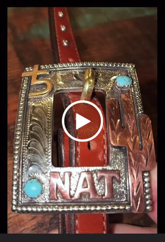 Customer video review of Cart Buckle Style 01